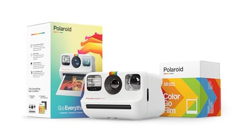 Polaroid Go Everything Box Camera and Instant Film Bundle (6036) | Amazon (US)