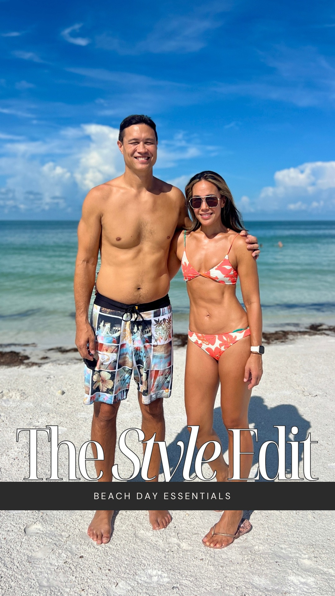#grwm for a day at the beach! 🏖️

#LTKgrwm #LTKSwim #LTKTravel
