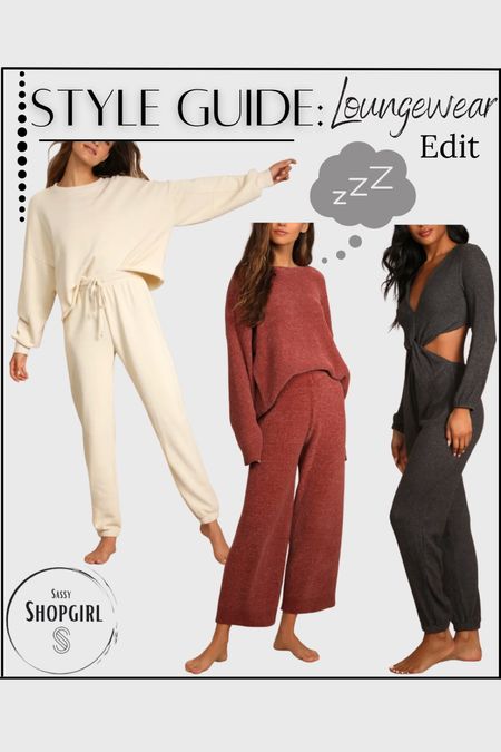 🤍Fall Loungewear 


Comfy. Cozy. Pajamas. 
Around the house. Fall. Cold. Winter. 


#LTKstyletip #LTKhome #LTKSeasonal