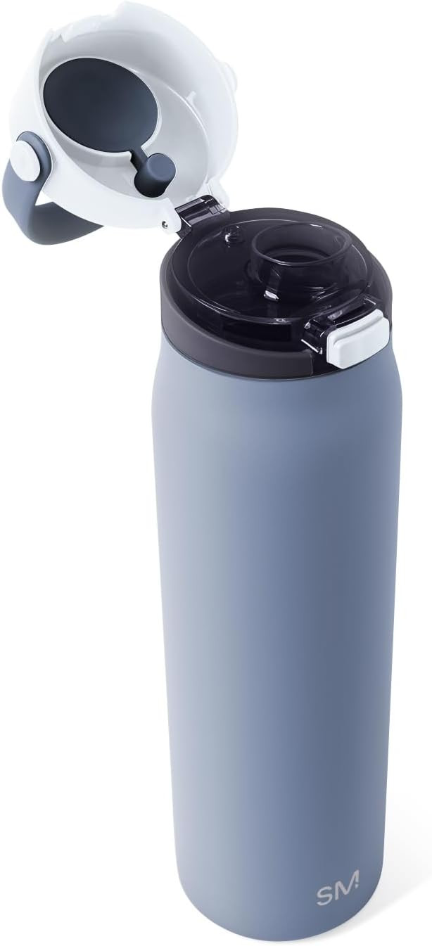 Simple Modern Mesa Sport Water Bottle with Covered Chug Lid | 24oz Cup Holder Friendly Insulated ... | Amazon (US)