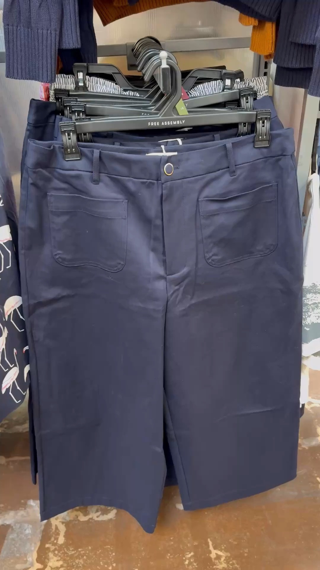 Free assembly pants #walmart #walmartfinds

#LTKmorningroutine #LTKootd #LTKxWalmart