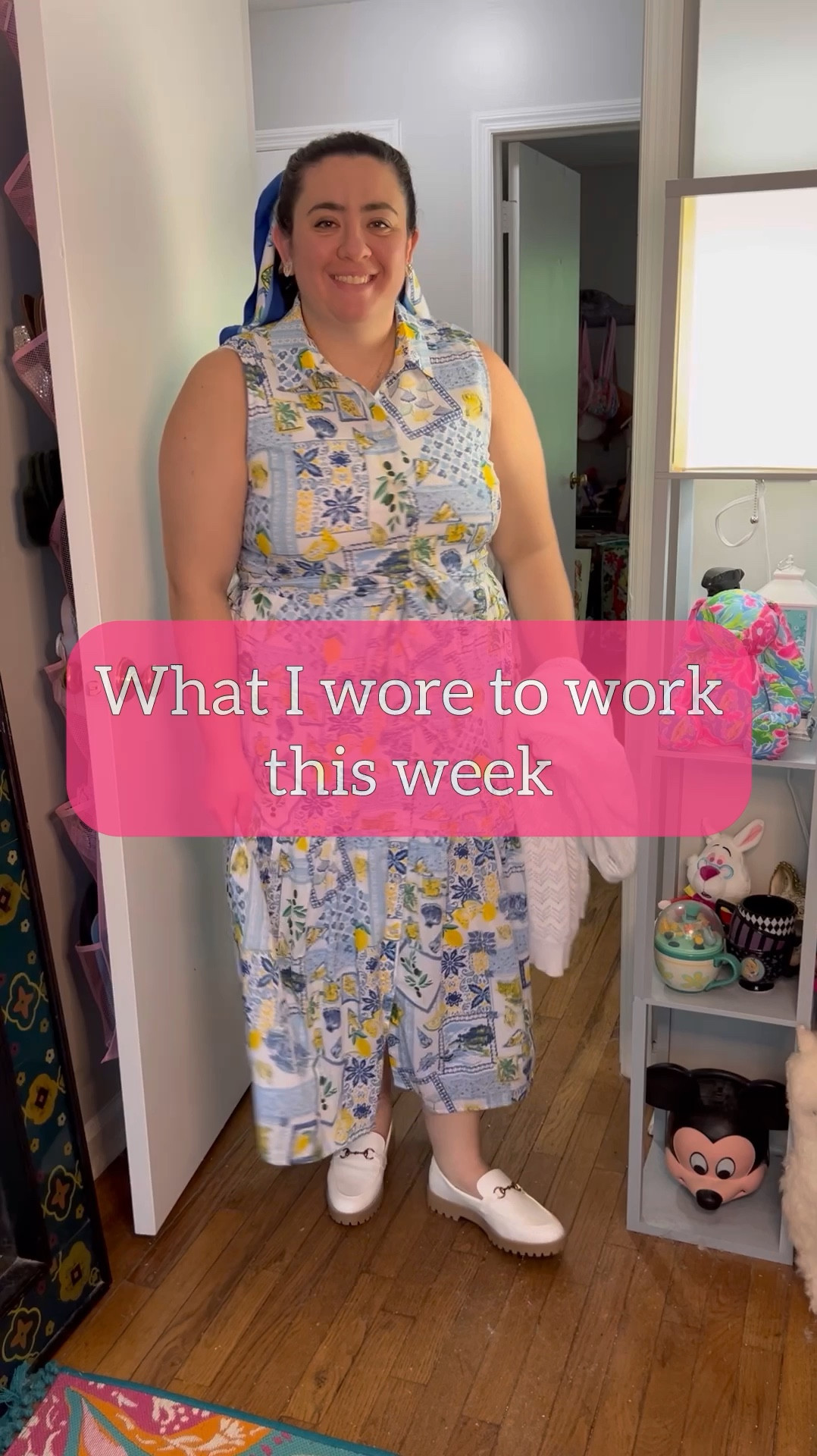 Business casual outfit, preppy outfit, blue and white dress, shirtdress, size inclusive 

#LTKFindsUnder50 #LTKSaleAlert #LTKVideo