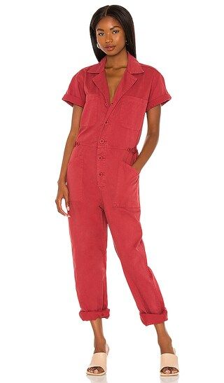 Grover Field Suit in Crimson Red | Revolve Clothing (Global)