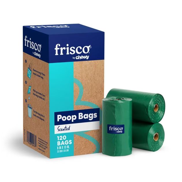 Frisco Refill Planet Friendly Dog Poop Bags | Chewy.com