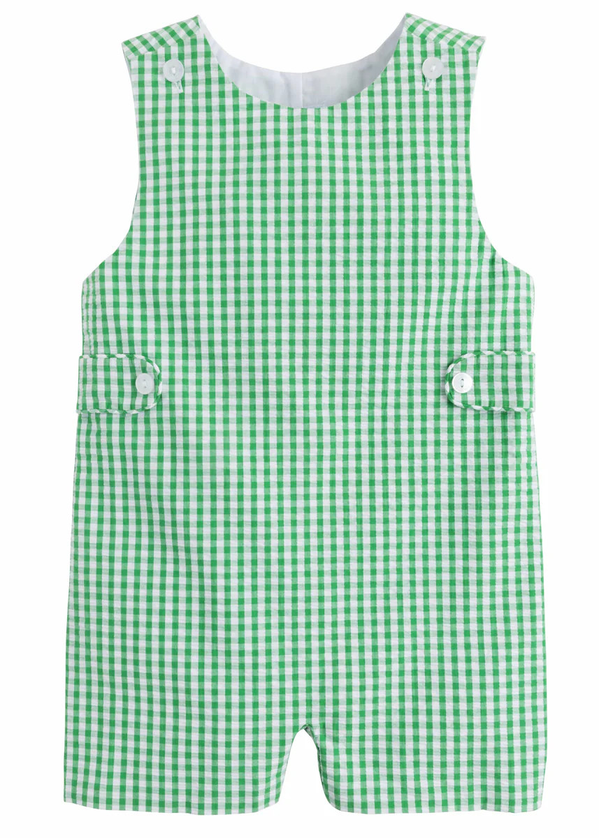 Button Tab John John - Preppy Green | Little English