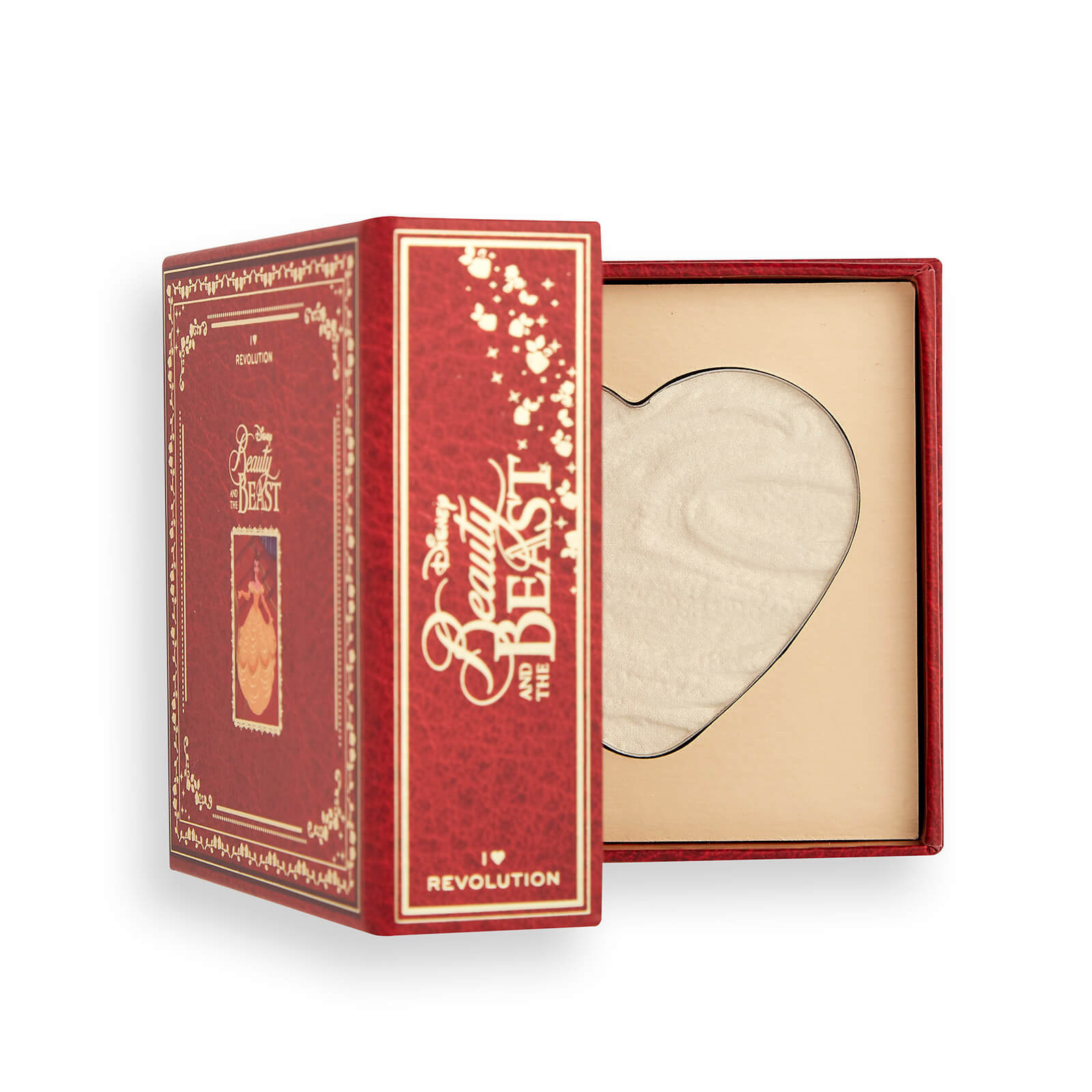 I Heart Revolution X Disney Storybook Heart Highlighter Belle | Revolution Beauty US