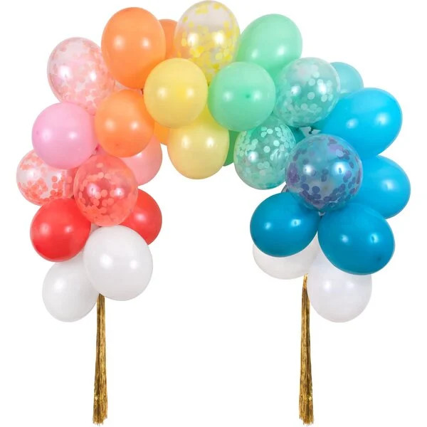 Rainbow Balloon Arch Kit | Maisonette