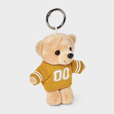 Game Day Bear Bag Charm - Wild Fable™ Dark Gold | Target