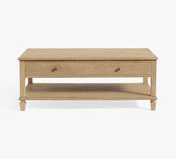 Sausalito Rectangular Coffee Table (45") | Pottery Barn (US)