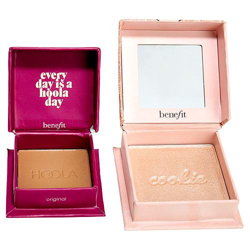 Benefit Cosmetics Snickerdoodle Hoola Bronzer & Highlighter Gift Set | HSN