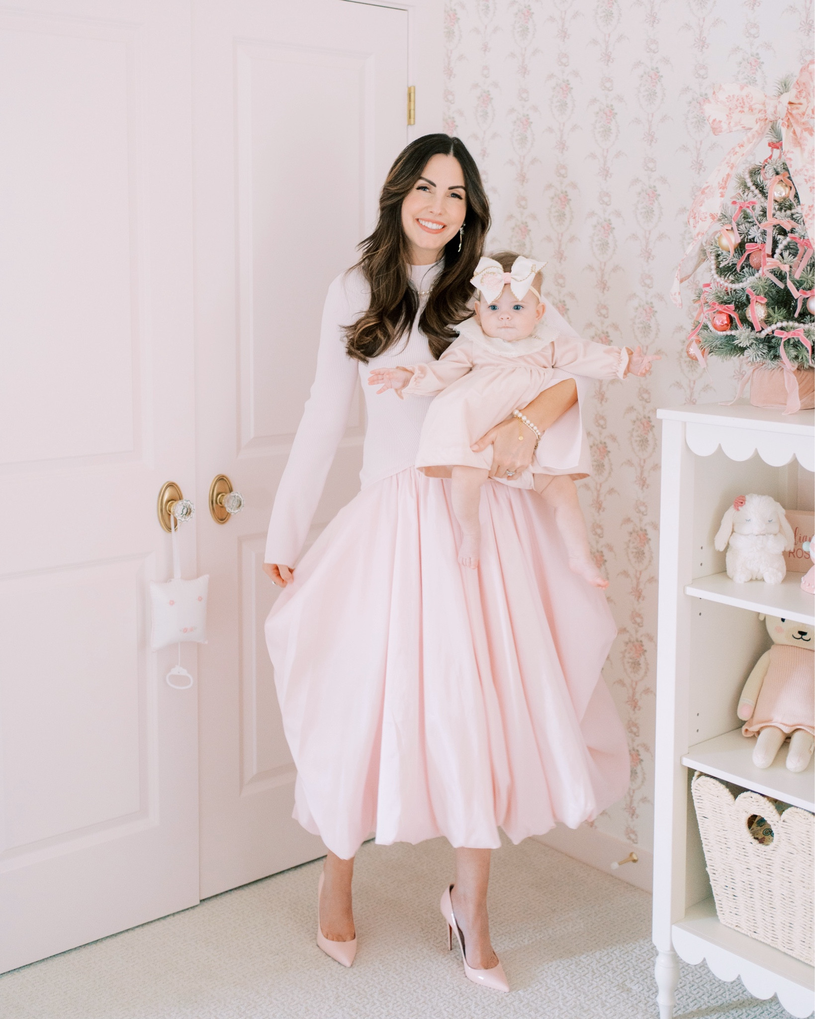 Juliana’s adorable, mini Christmas tree is on sale now!!! I wasn’t expecting it to go on sale but it’s $50 off! So much of her Holiday & nursery decor is included in the BFCM weekend sales! 

#LTKCyberWeek #LTKBaby #LTKHoliday