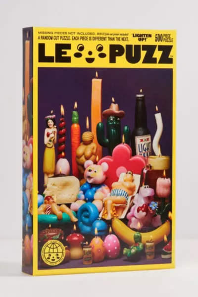 Le Puzz Lighten Up Jigsaw Puzzle at Urban Outfitters | Urban Outfitters (US and RoW)