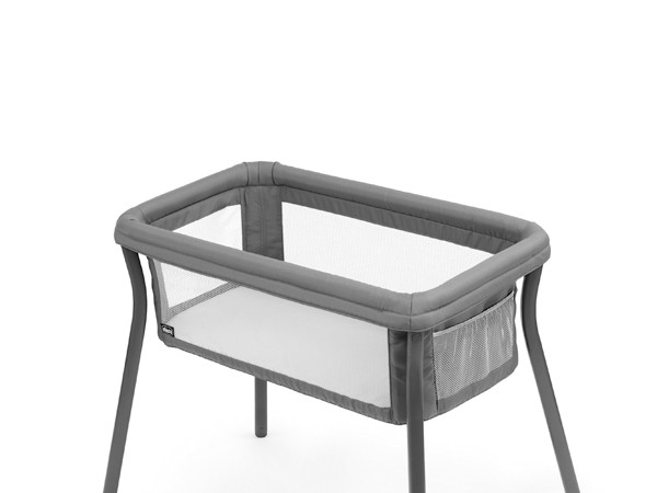 Chicco LullaGo Anywhere Portable Bassinet - Sandstone, Grey | Amazon (US)