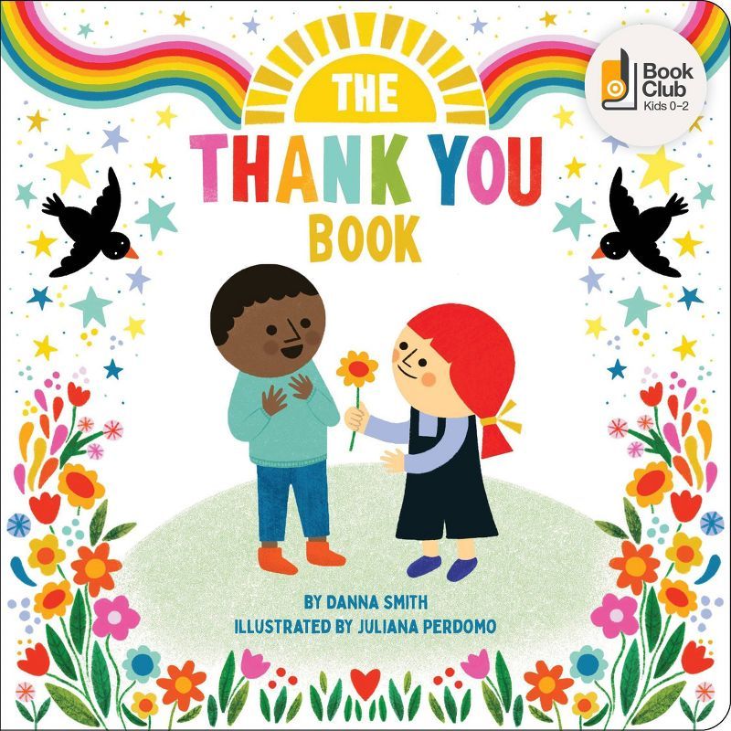 The Thank You Book - by  Danna Smith (Board Book) | Target