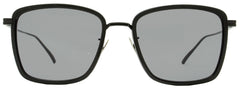Bottega Veneta BV1008SK Square Metal and Acetate Sunglasses — Black | Italist Inc.