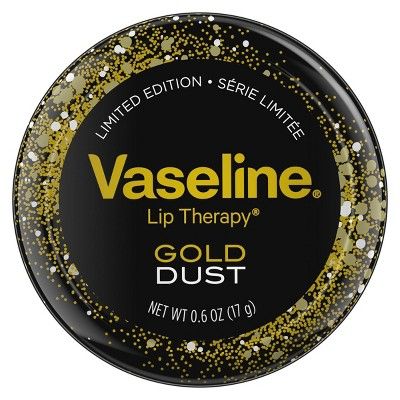 Vaseline Gold Dust Lip Tin - 0.6oz | Target