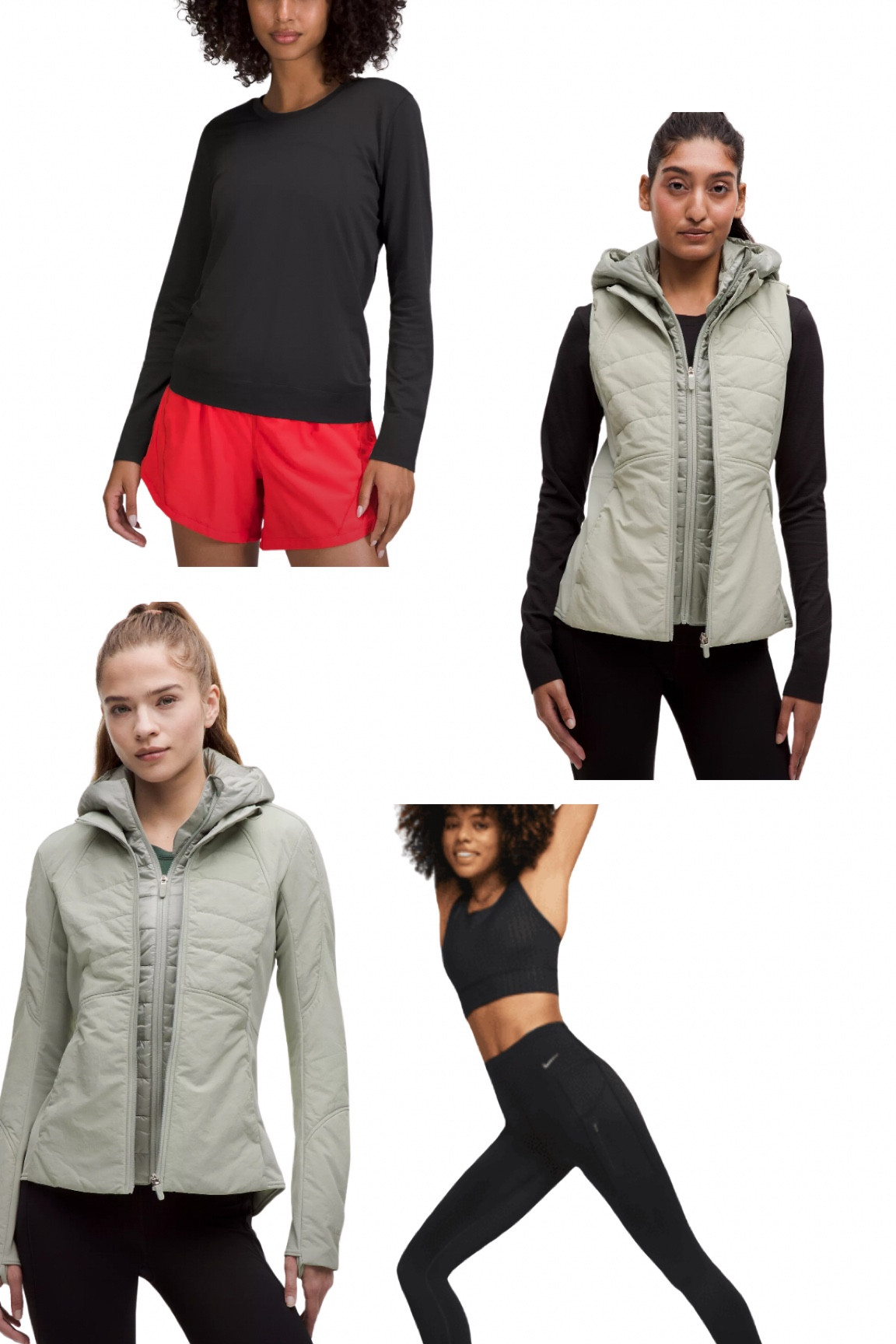 Cold weather running essentials from my closet! 