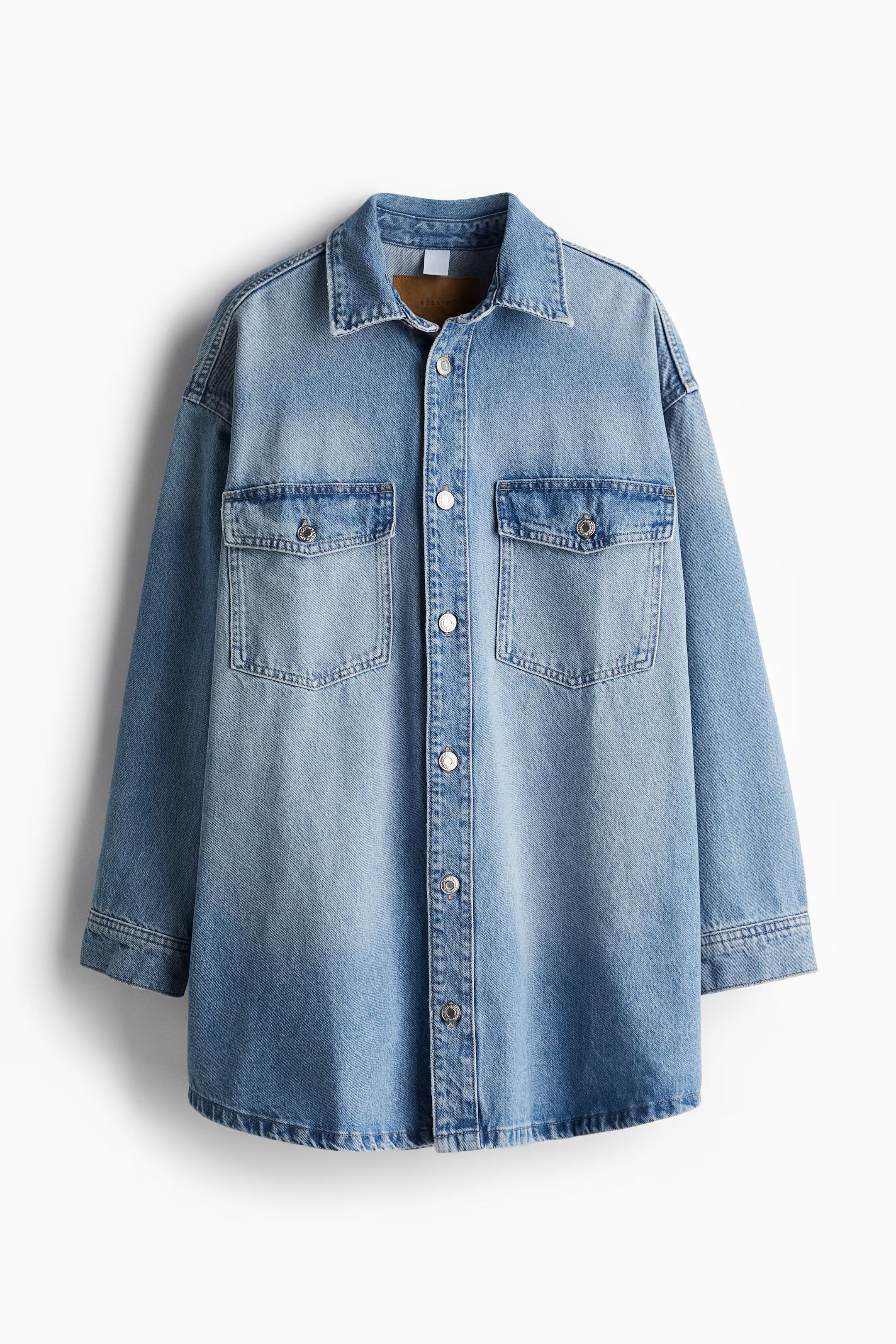 Oversized Denim Shirt | H&M (US + CA)