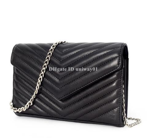 Genuine Leather Bag women shoulder messenger bag caviar lambskin real leather | DHGate
