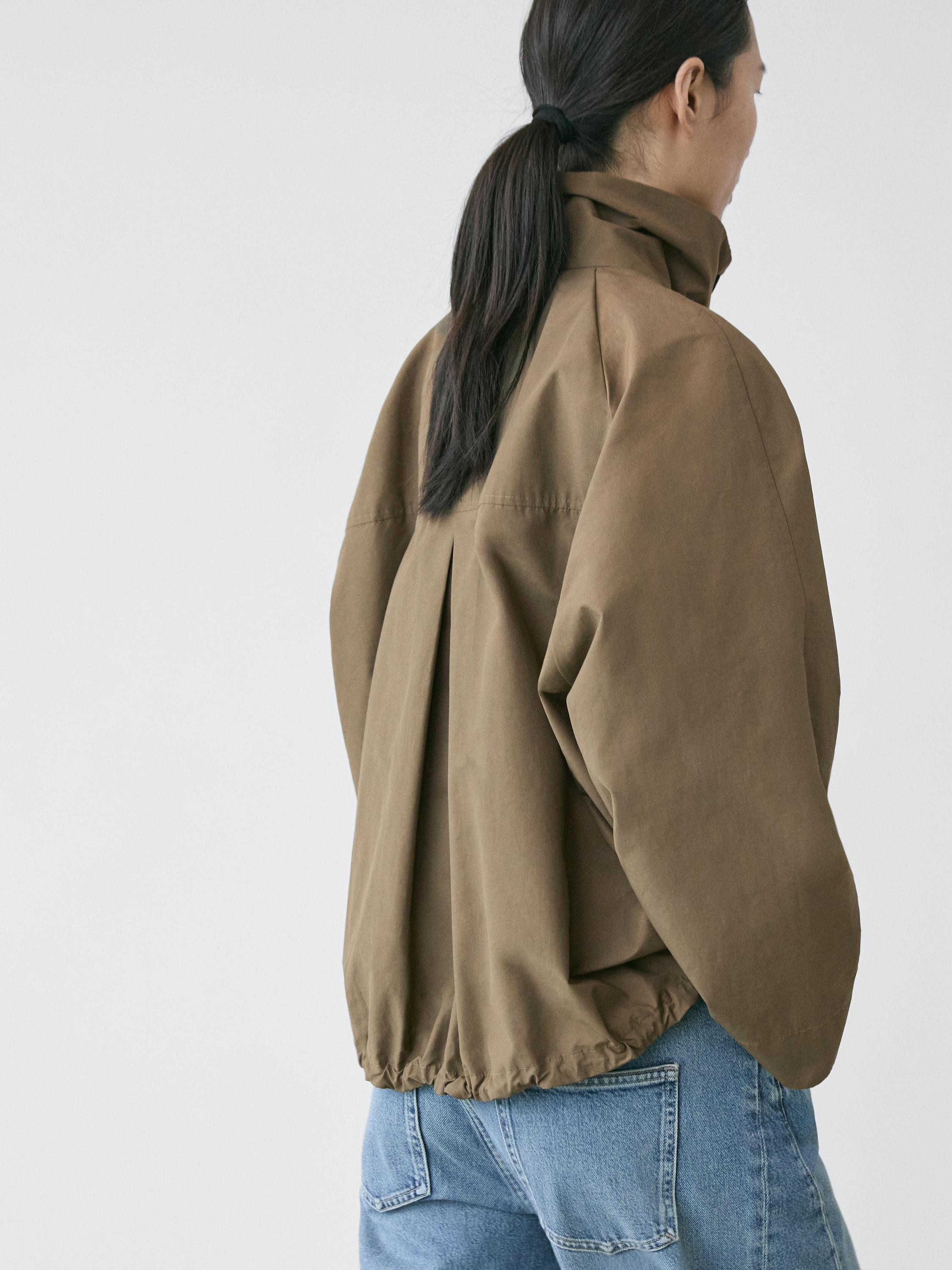 High neck bomber jacket | Zara US