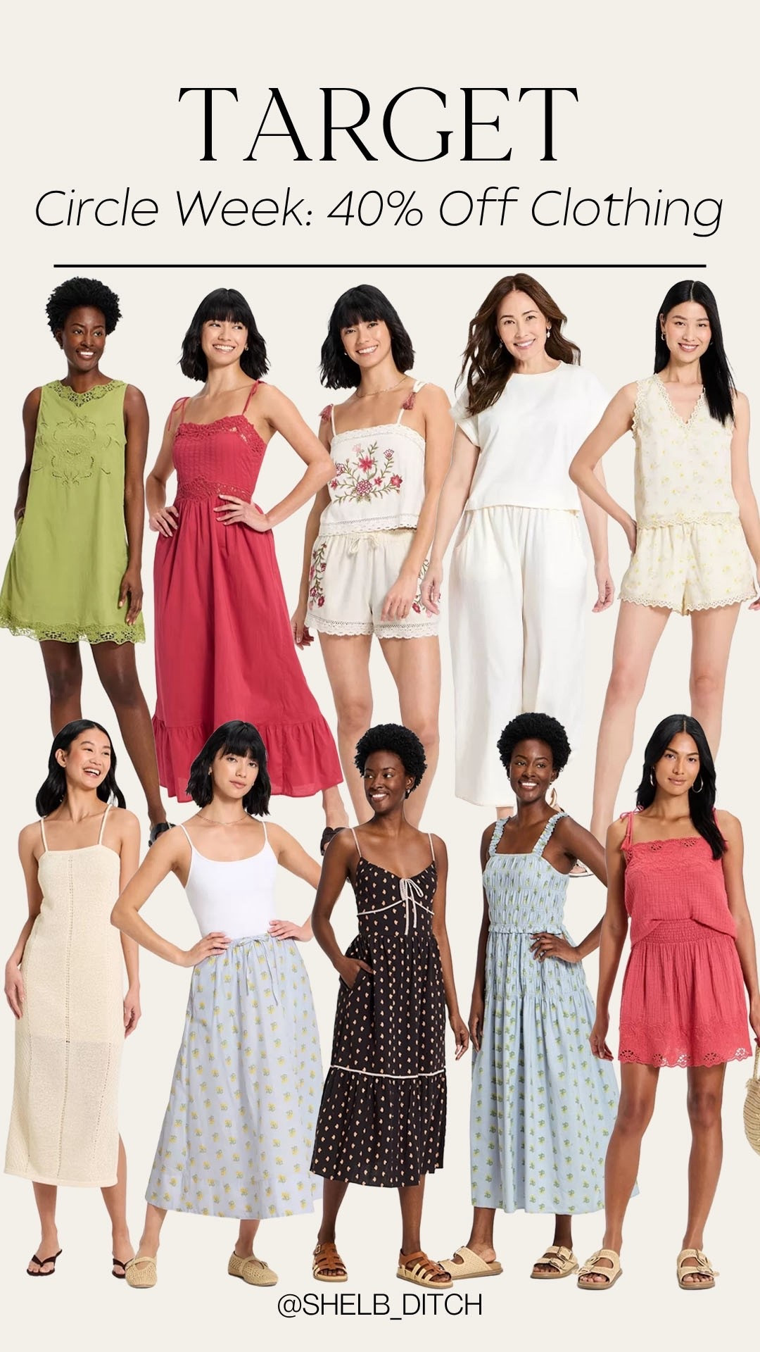 Target circle week. Target deals. Target fashion. Target spring style. Target spring dress  

#LTKSaleAlert #LTKSeasonal #LTKootd
