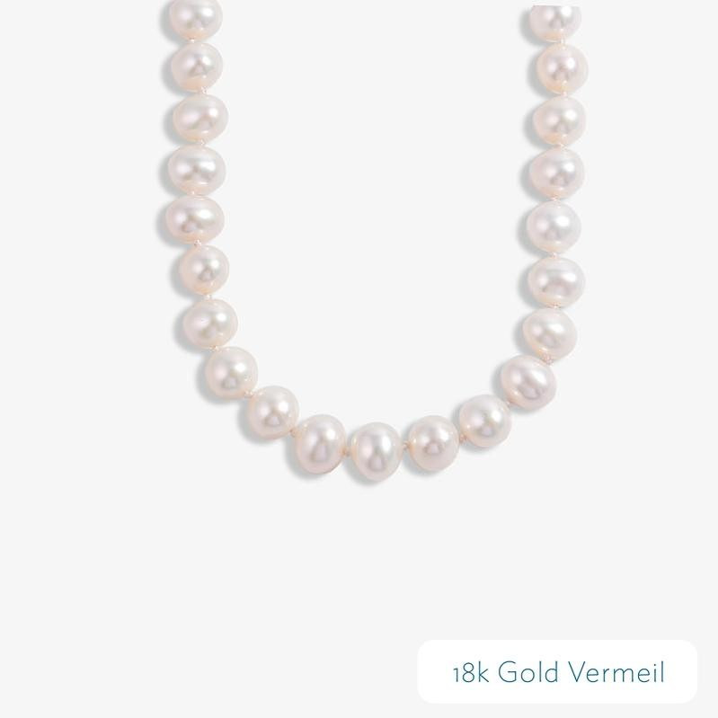 Royal Pearl Necklace | Victoria Emerson