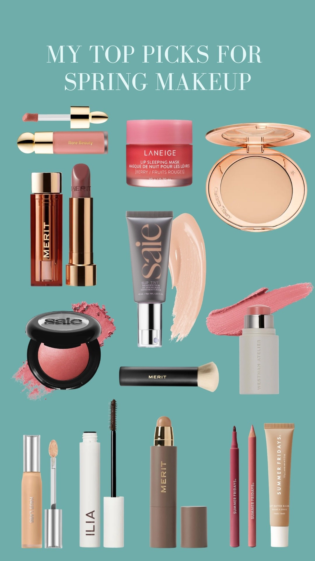 Lightweight & easy!!! My Go To Makeup Spring 💐

#LTKBeauty #LTKspring