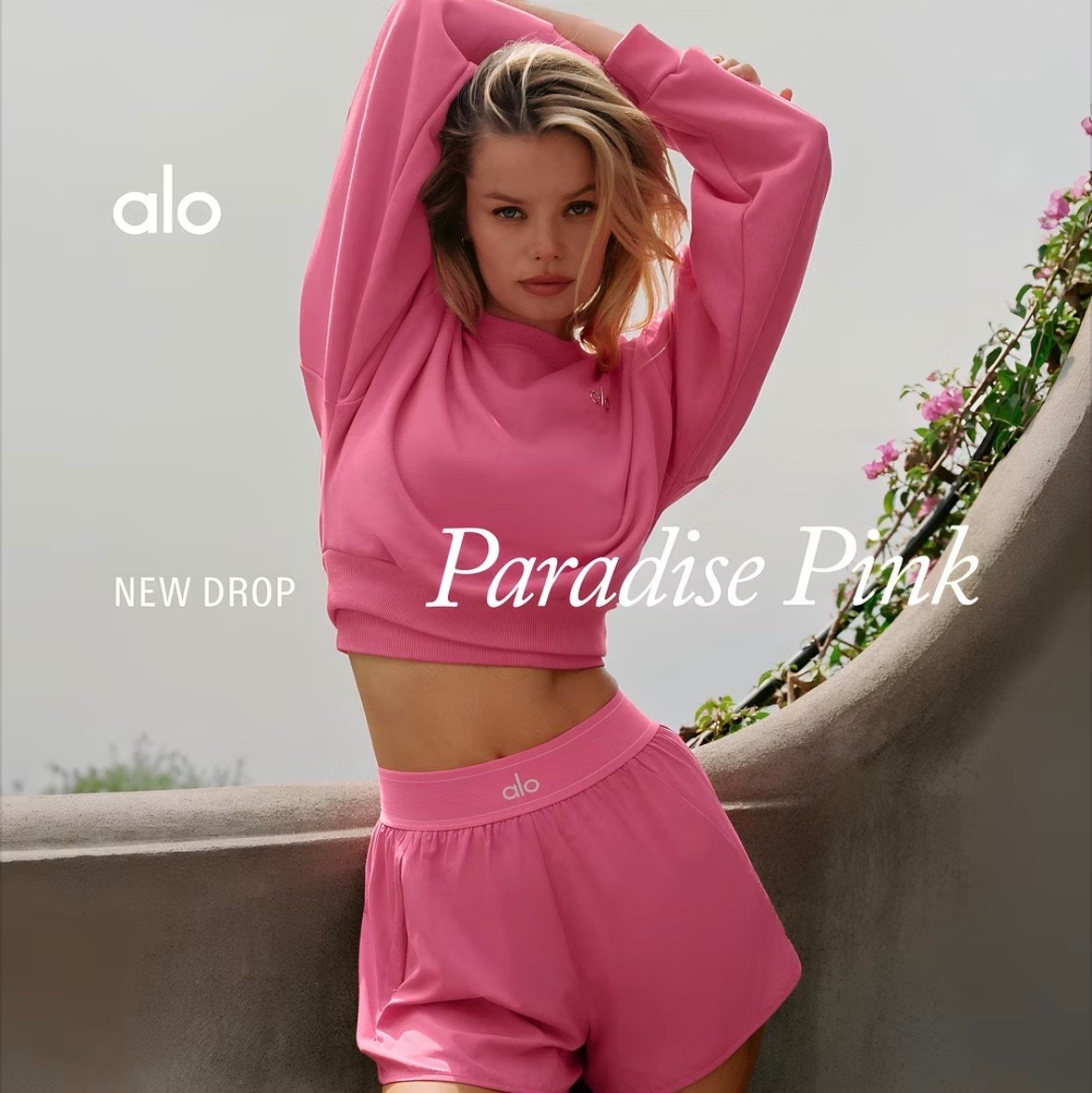 Paradise Pink is my new favorite color Alo Yoga has made! 💖🤩 Shop this drop before it sells out! Linking some of my favorite items below! I’m usually a size XS but for some things like bras & dresses I size up to a Small. Amazing attire to wear for workouts or while traveling! ✈️ #alo #aloyoga #pink #ltkfitness #ltktravel #ltkfitnessgoals #ltkactive #newdrop

#LTKmorningroutine #LTKdayinmylife #LTKootd