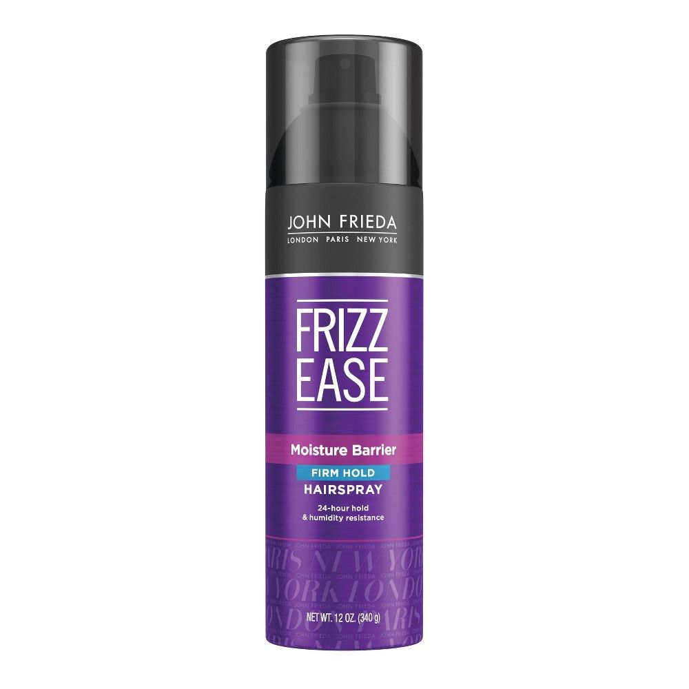 Frizz Ease John Frieda Moisture Barrier Firm Hold Hair Spray - 12oz | Target