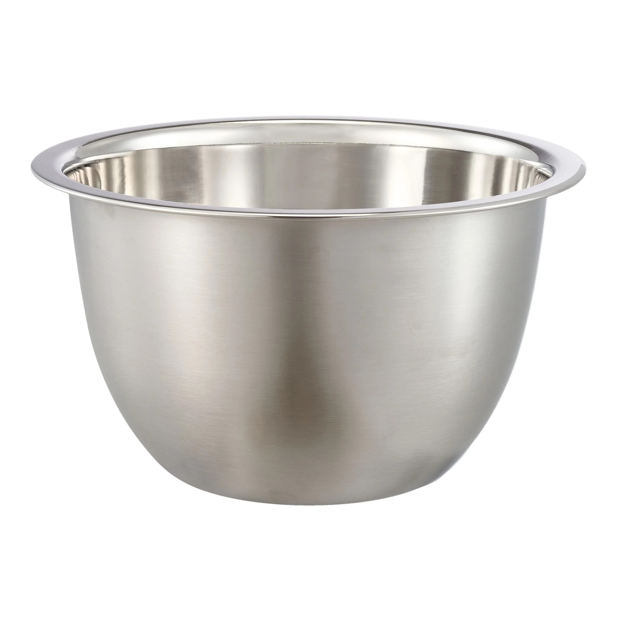 Mainstays Mainstays SS 8QT Multi-Use Mixing Bowl for Prepping, Serving or Storage (4.7)4.7 stars ... | Walmart (US)