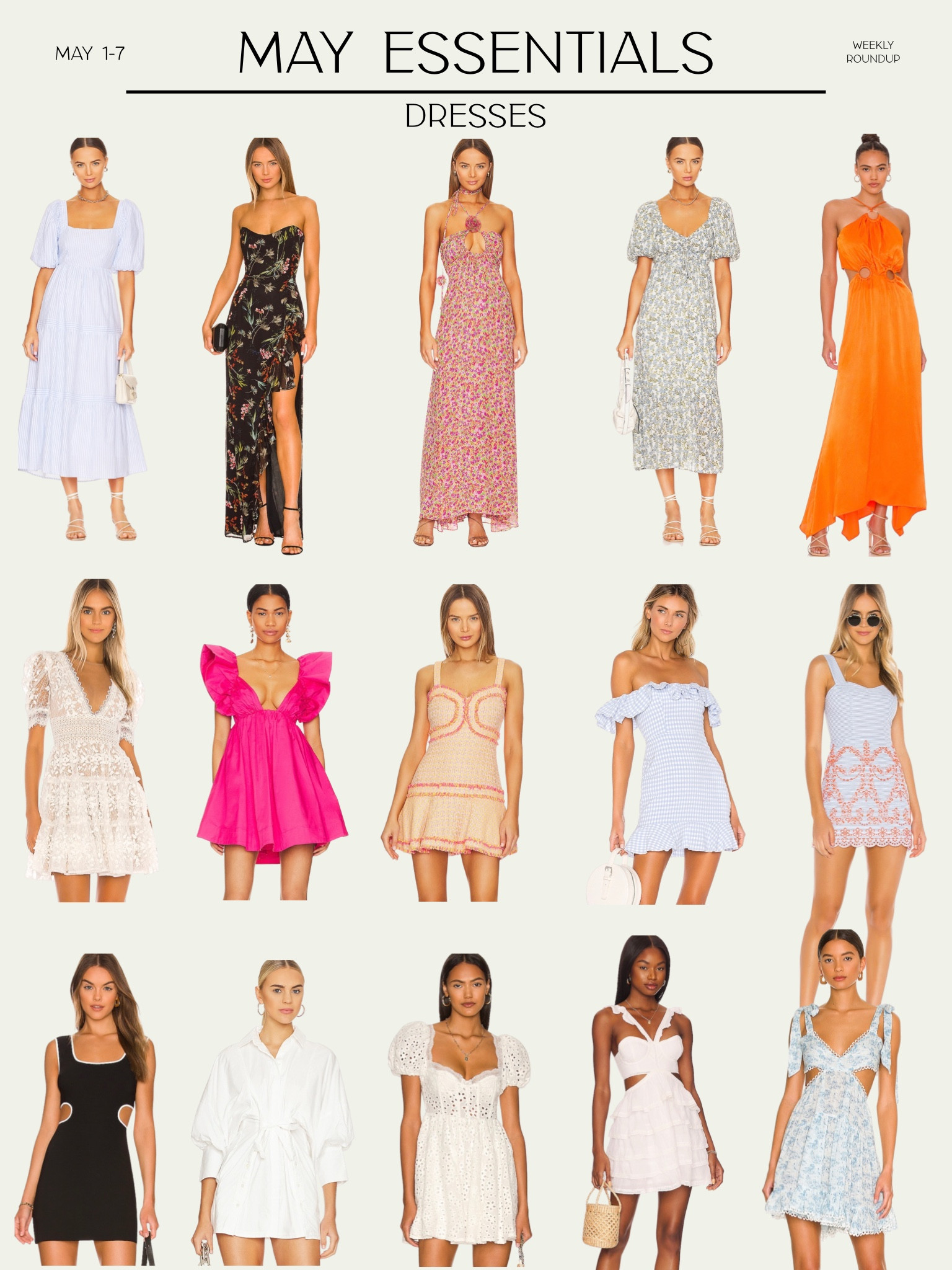 These dresses are perfect for brunch, weddings, special events or dinner! 

#LTKFind #LTKSeasonal #LTKtravel