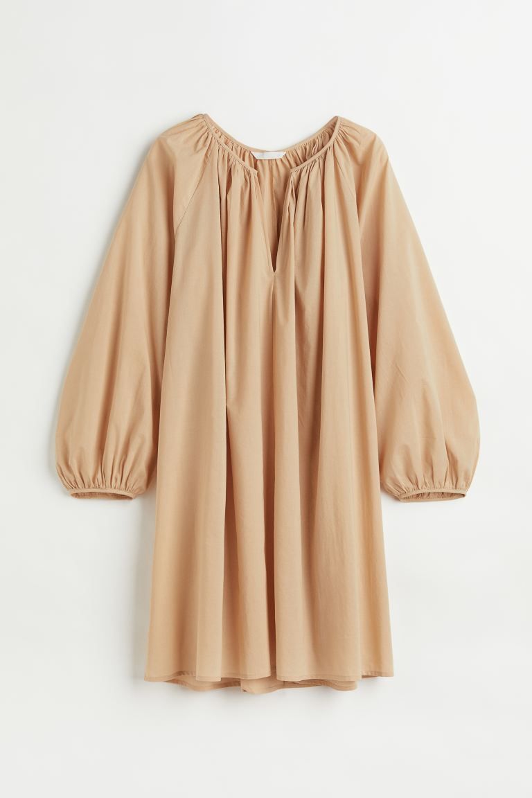 Cotton A-line Dress | H&M (US + CA)