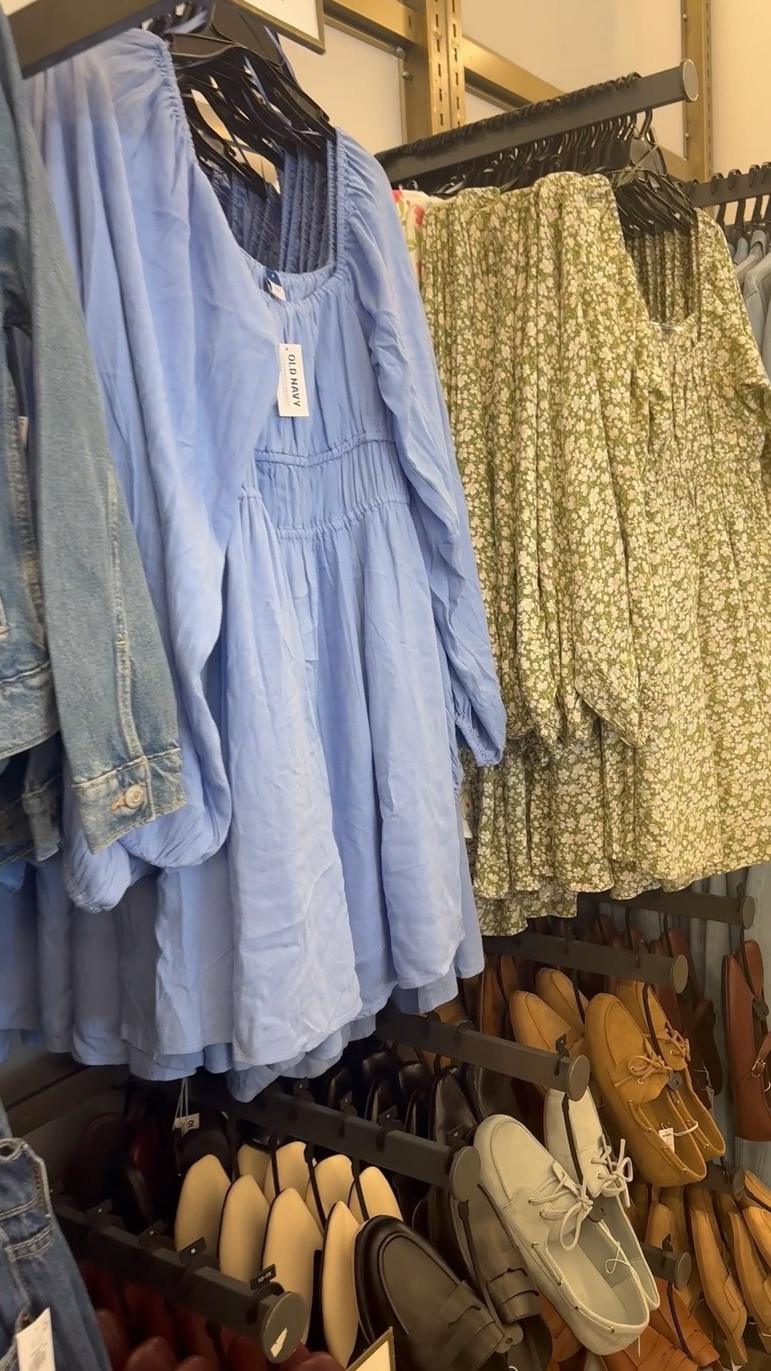 So many cute new arrivals at Ole Navy!  Spring outfit, spring dress, Easter dress 

#LTKSeasonal #LTKMidsize #LTKootd