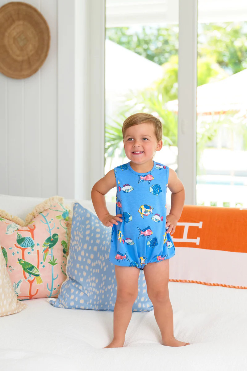 Patton Play Bubble - Here Fishy Fishy | The Beaufort Bonnet Company