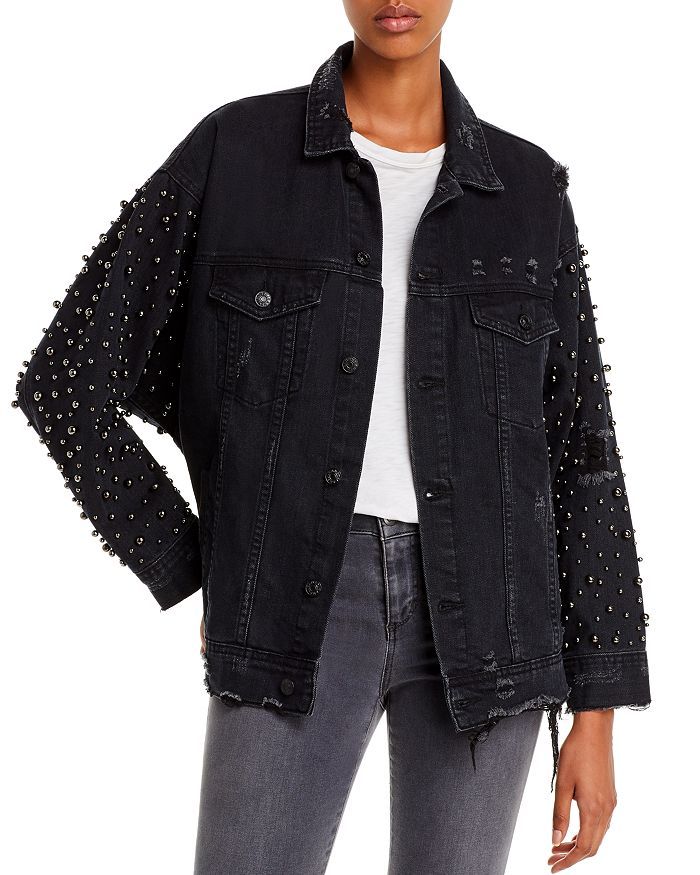 Sunset & Spring Embellished Denim Jacket - 100% Exclusive  Women - Bloomingdale's | Bloomingdale's (US)