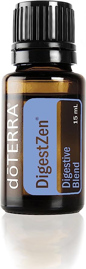 doTERRA DigestZen (15ml) - Essential Oil Digestive Blend with Peppermint, Ginger and Other Pure a... | Amazon (US)