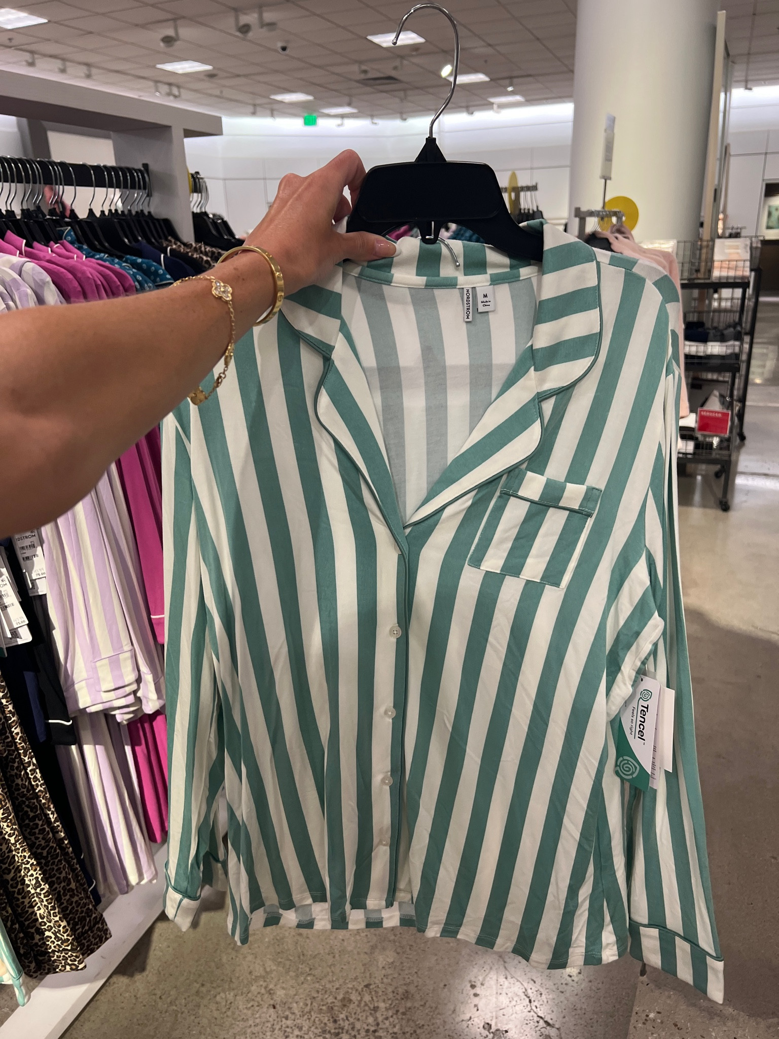 I love these PJs so much! They remind me of eberjay but are more affordable. I personally like to size up to a medium for an oversized fit. 

#LTKFindsUnder100 #LTKxNSale #LTKSaleAlert