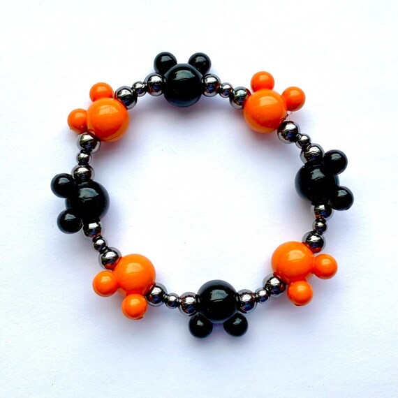 Mickey Halloween Bracelet | Etsy | Etsy (US)