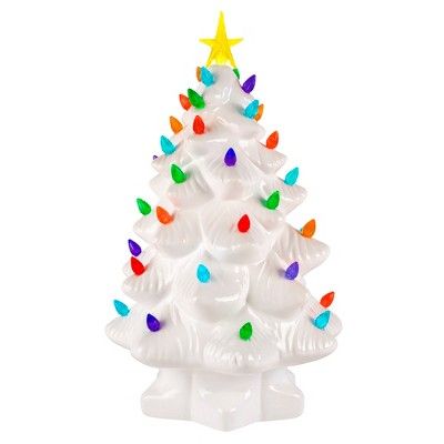 Mr. Christmas Ceramic Christmas Tree Figurine | Target