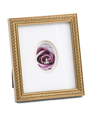 6.5x7.5 Matted To 2x3 Rope Edge Tabletop Picture Frame | Mother's Day Gifts | Marshalls | Marshalls