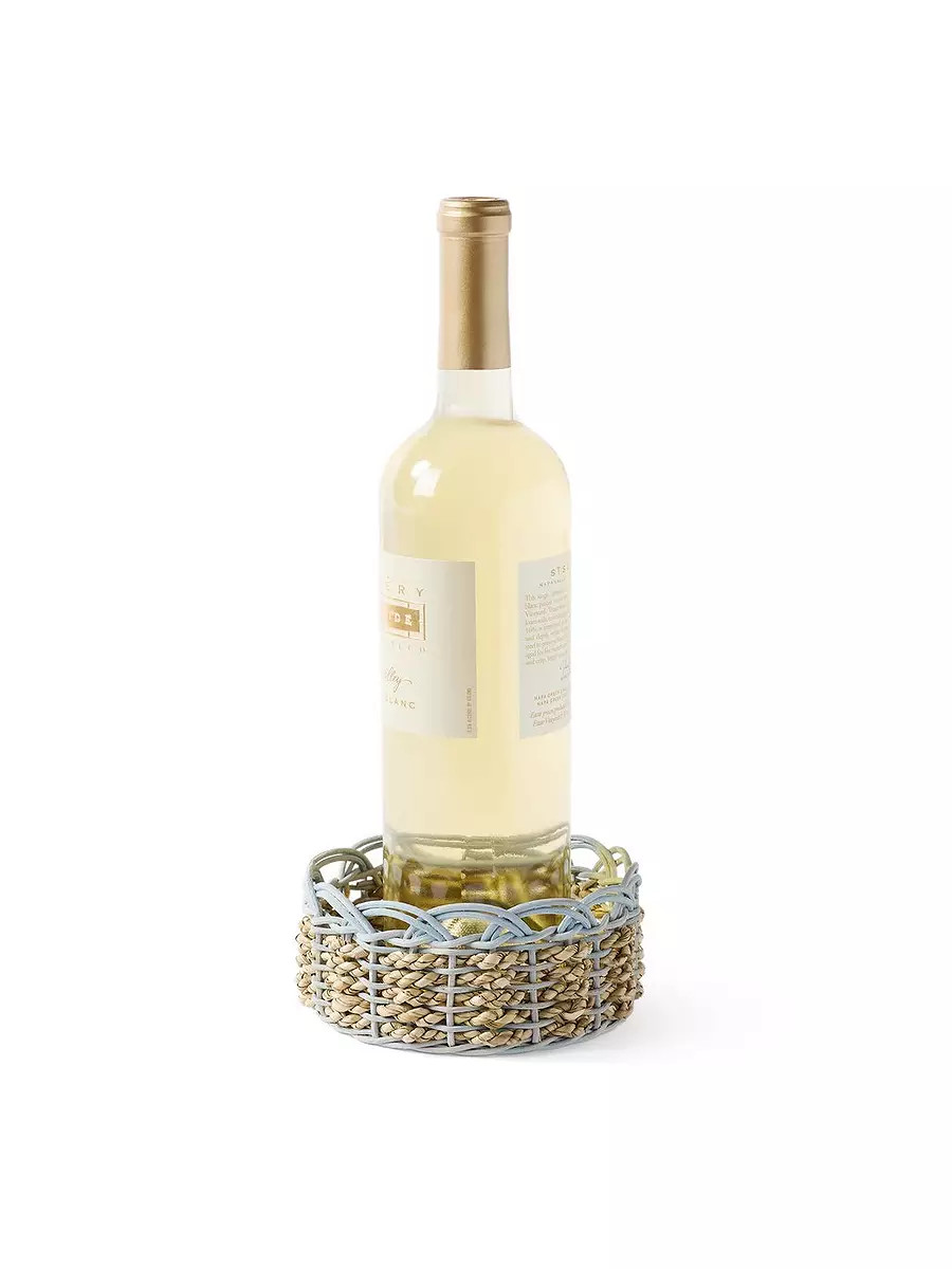 Waverly Wine Coaster | Serena and Lily