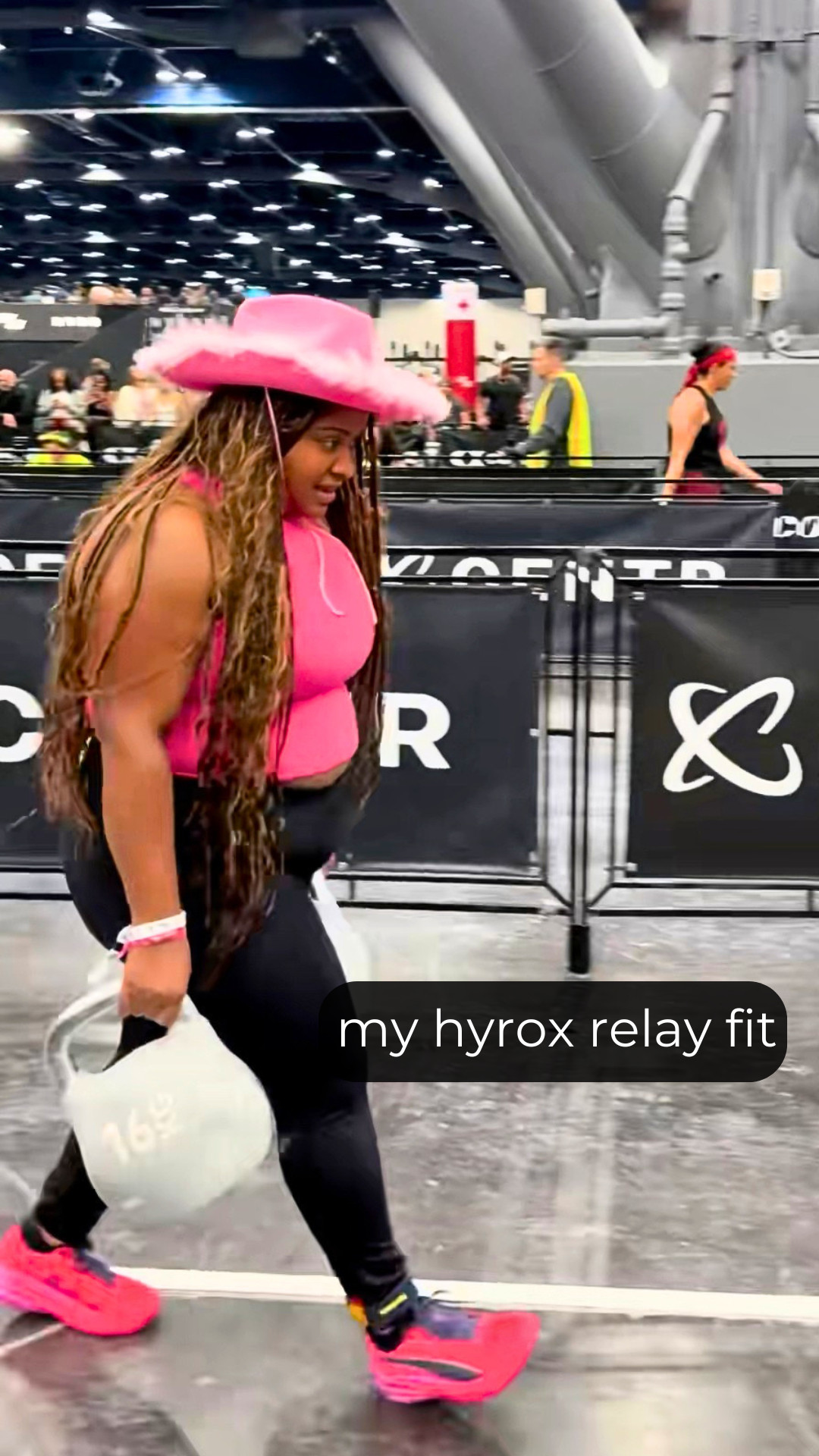 This was my Relay race-day outfit. Comfortable enough to race, move, and carry kettlebells all day. I wore XL! 

 #LTKfitnessgoals #LTKActive #LTKMidsize