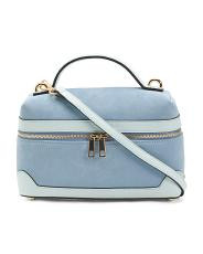 Made In Italy Suede Vanity Case | TJ Maxx