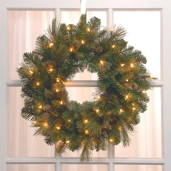 Carolina Lighted Wreath | Wayfair North America