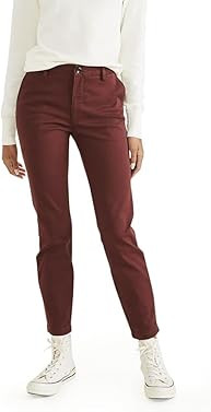 Auxo Women Long Sleeve V Neck Pocket Shirt Dress Tunic Top Casual Solid Charade Blouse | Amazon (US)