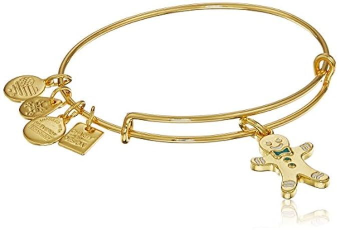 Alex and Ani Womens Charity By Design Gingerbread Man II | Amazon (US)