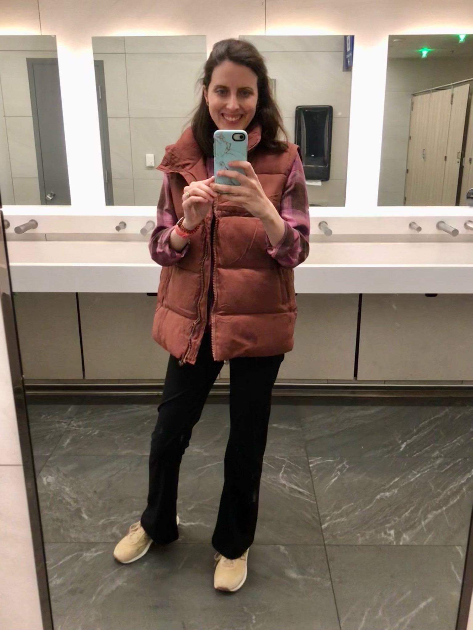 If your looking for easy travel outfits for the holidays. We have you covered. Wore this to the airport recently. We prefer to dress in layers at the airport. 

#LTKtravel #LTKHoliday #LTKSeasonal