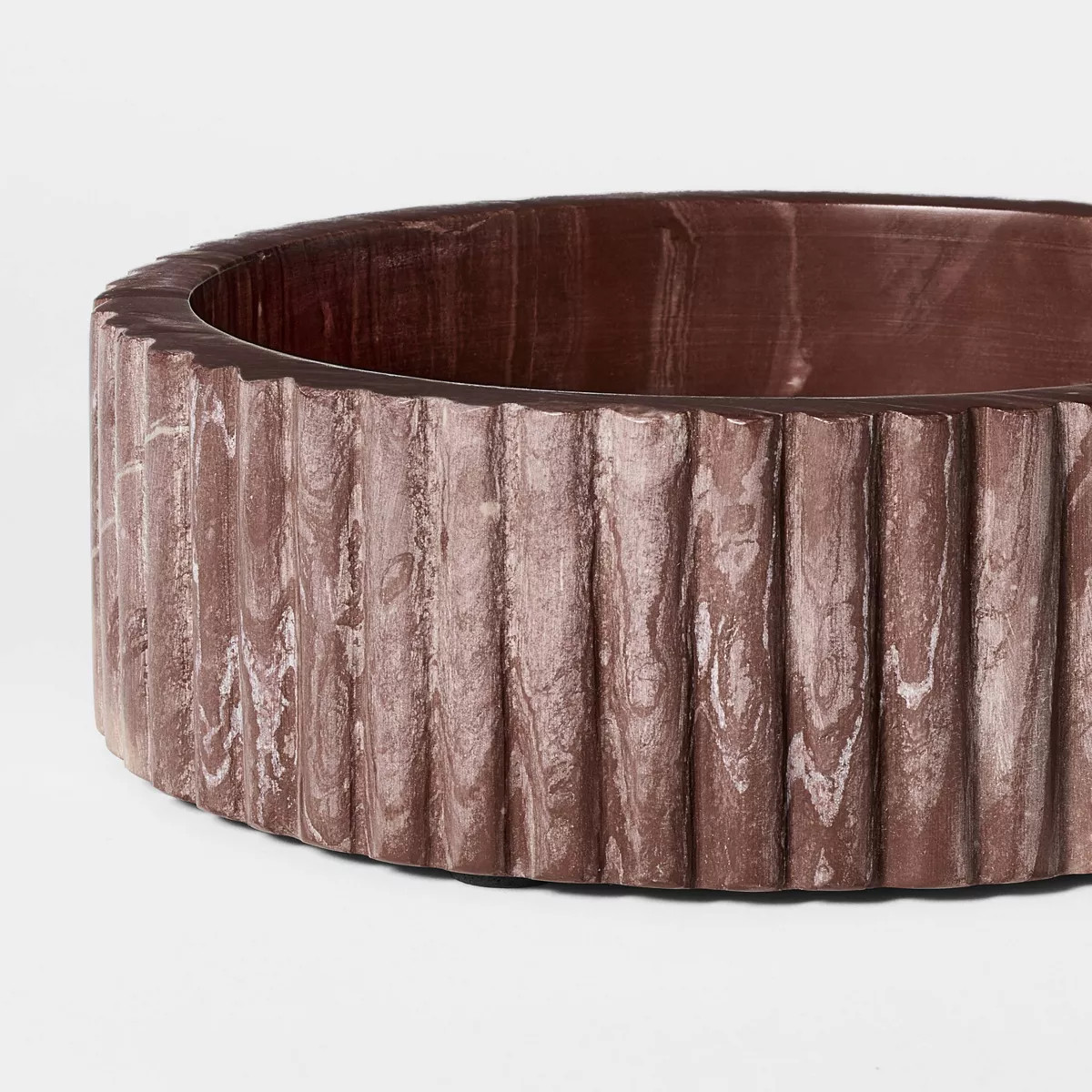 8" Marble Bowl Multicolor Naturals - Threshold™ designed with Studio McGee | Target