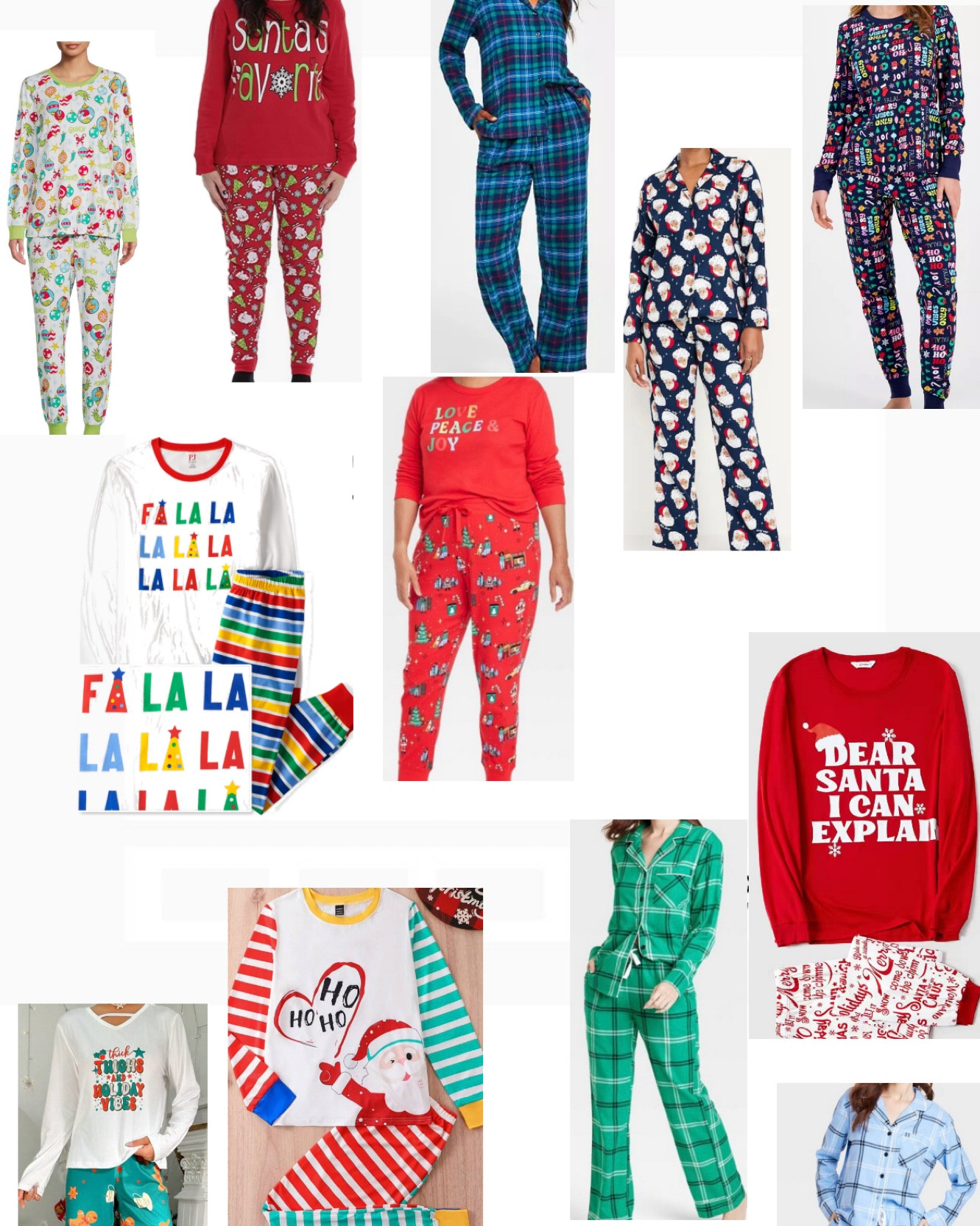Christmas is coming! Do you have your holiday pajamas together? 

#LTKfindsunder50 #LTKHoliday #LTKSeasonal