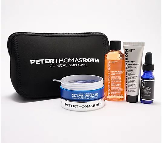 Peter Thomas Roth Renew & Refresh 4-Pc Anti-Aging Kit w/Bag - QVC.com | QVC